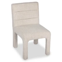 Ivory Silas Upholstered Dining Chair