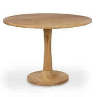 Natural Wood Lorenzo Dining Table