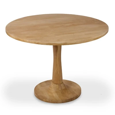 Natural Wood Lorenzo Dining Table