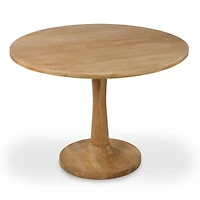 Natural Wood Lorenzo Dining Table