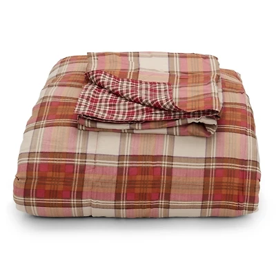 Eddie Bauer Edgewood Plaid 3-pc King Comforter Set