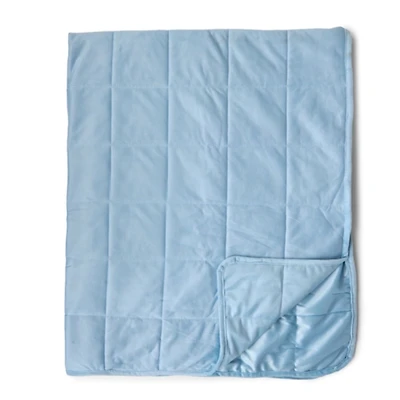 Blue All Seasons Cooling Throw