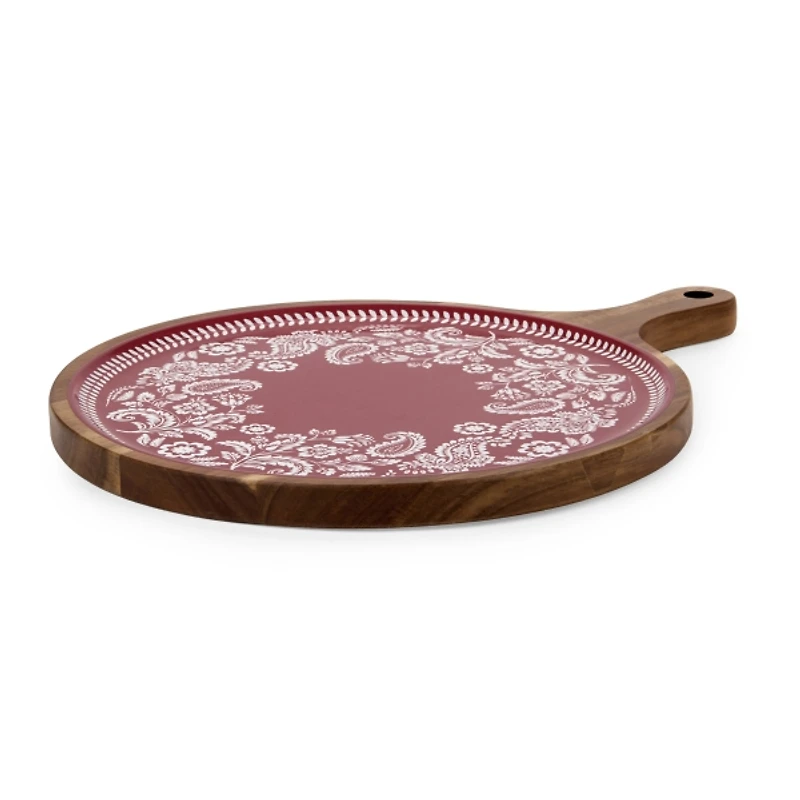 Bandana Paisley Serving Board