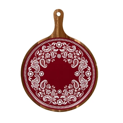 Bandana Paisley Serving Board