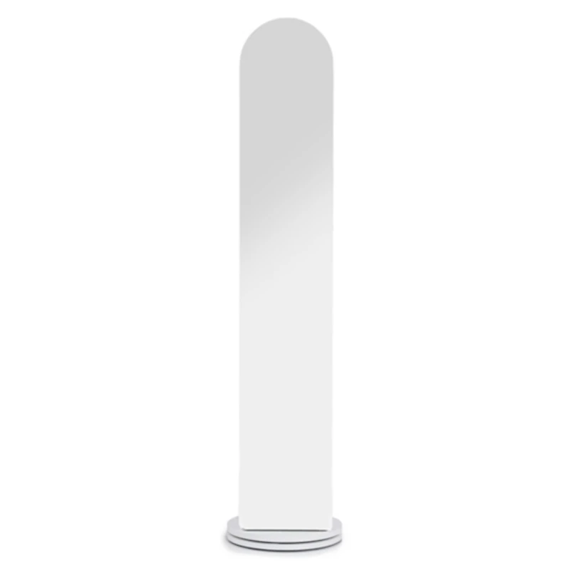 Taylor White Full Length Storage Mirror