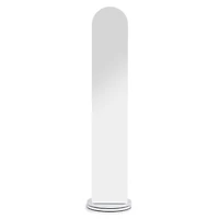 Taylor White Full Length Storage Mirror