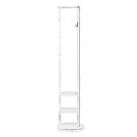 Taylor White Full Length Storage Mirror