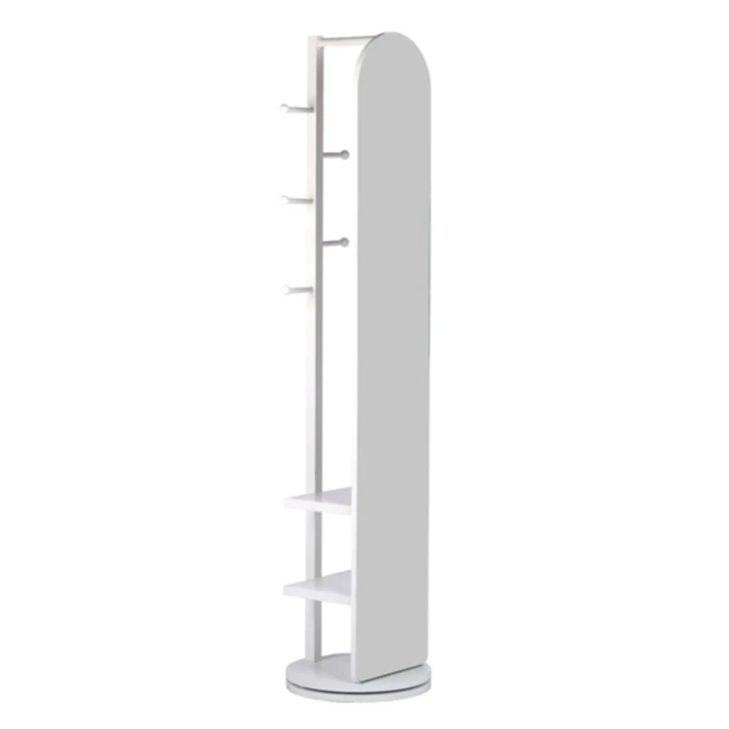 Taylor White Full Length Storage Mirror