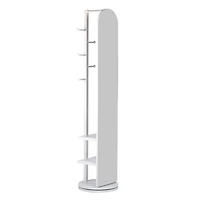Taylor White Full Length Storage Mirror