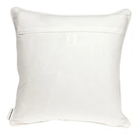 Machu Orange Woven Pillow