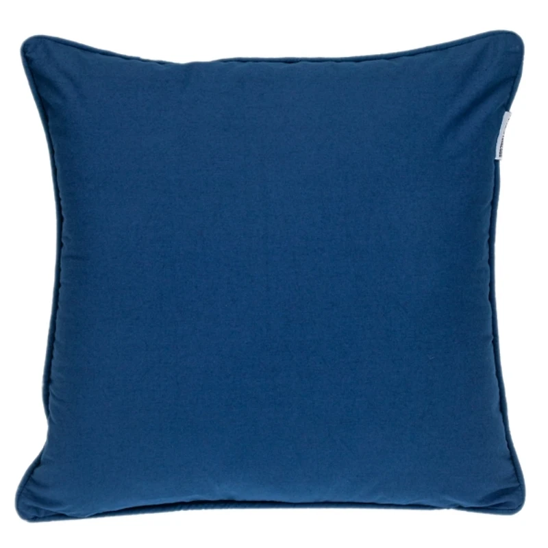 Embroidered Motif Transitional Pillow
