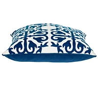 Embroidered Motif Transitional Pillow