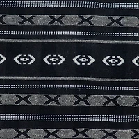 Raven Transitional Black Lumbar Pillow