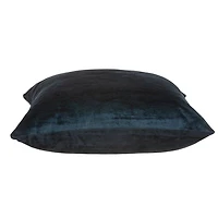 Kyan Blue Velvet Pillow, 20 in.