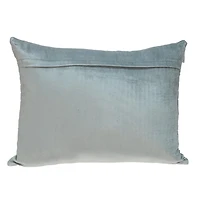 Blue Velvet Somin Lumbar Pillow
