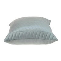 Blue Velvet Somin Lumbar Pillow