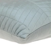 Blue Velvet Somin Lumbar Pillow
