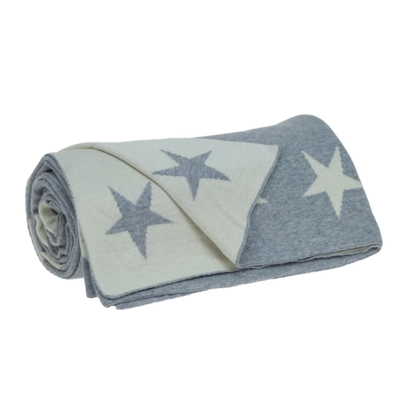 Blue Transitional Star Throw