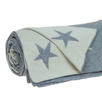 Blue Transitional Star Throw