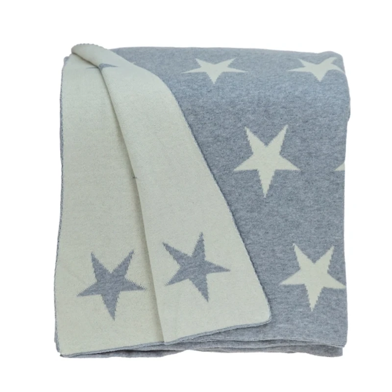 Blue Transitional Star Throw