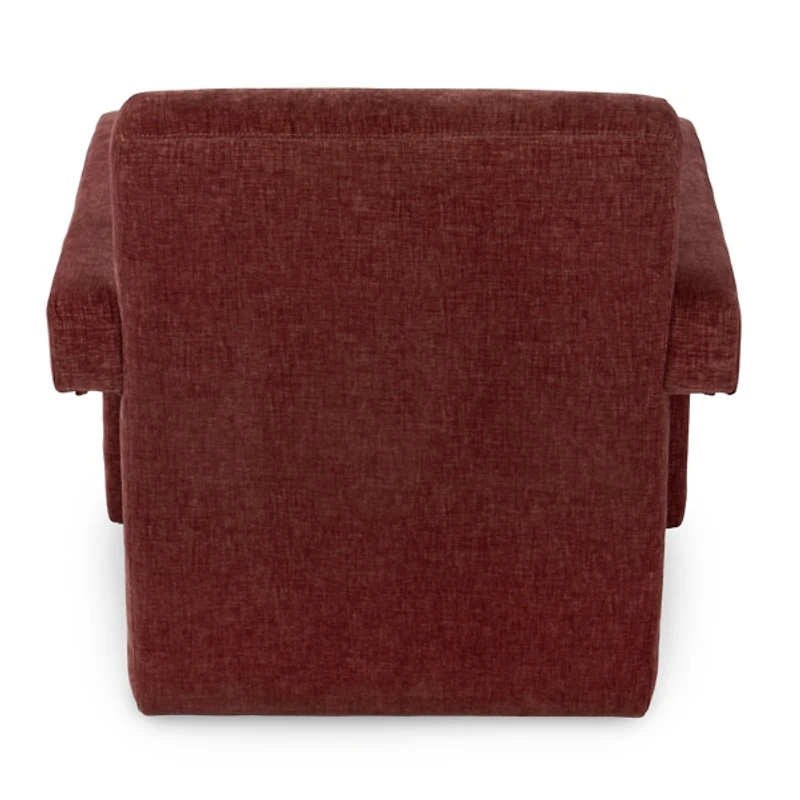 Bordeaux Kinsley Chenille Upholstered Accent Chair