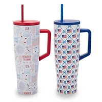 Patriotic 40 oz Insulated Tumblers