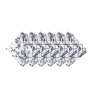 Bleighton Black Floral Napkins, Set of 6