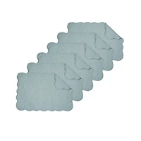 Christiana Breeze Blue Placemats, Set of 6