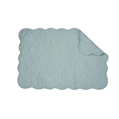 Christiana Breeze Blue Placemats, Set of 6