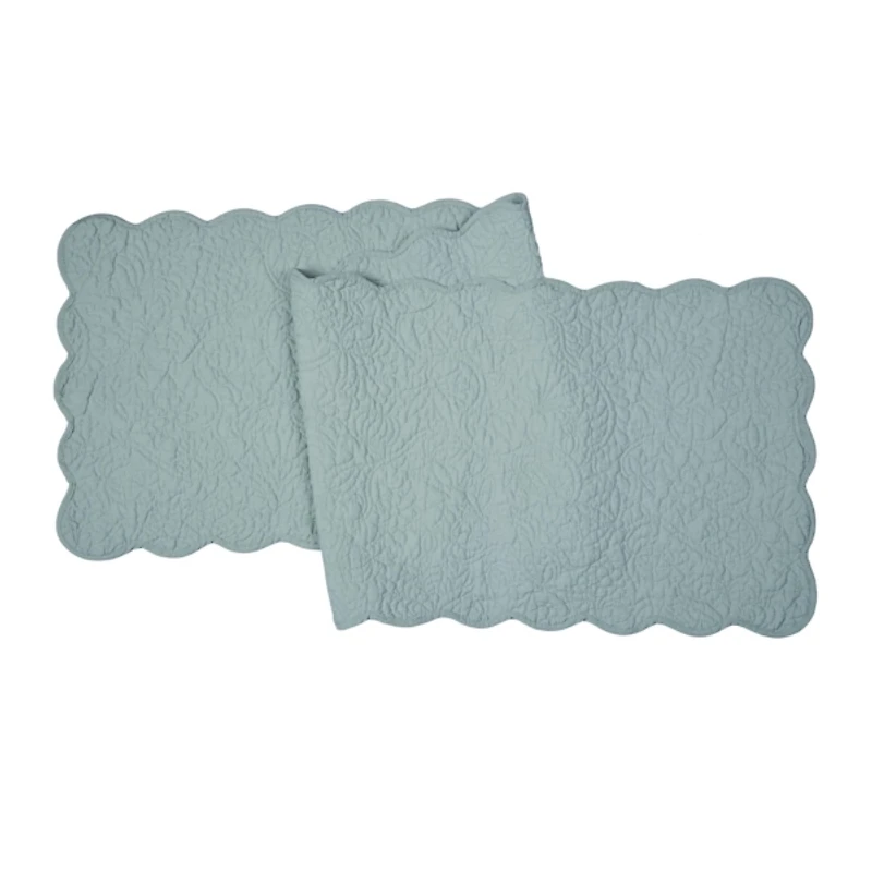 Christiana Breeze Blue Table Runner