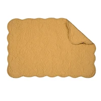 Christiana Honey Yellow Placemats, Set of 6