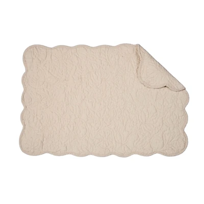 Christiana Khaki Placemats, Set of 6