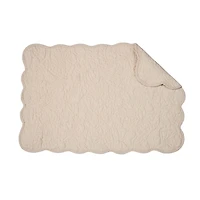 Christiana Khaki Placemats, Set of 6