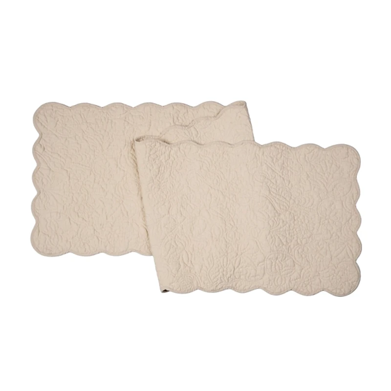 Christiana Khaki Table Runner