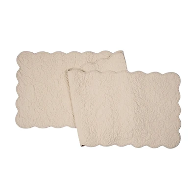 Christiana Khaki Table Runner