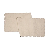 Christiana Khaki Table Runner