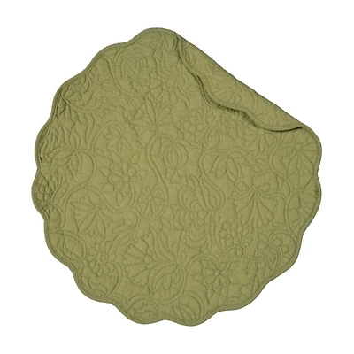 Christiana Sweet Pea Round Placemats, Set of 6