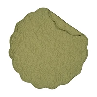 Christiana Sweet Pea Round Placemats, Set of 6
