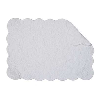 Christiana White Placemats, Set of 6