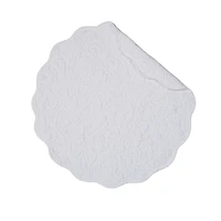 Christiana White Round Placemats, Set of 6