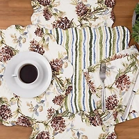 Cooper Pine and Pinecones Placemats, Set of 6
