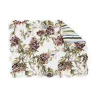 Cooper Pine and Pinecones Placemats, Set of 6