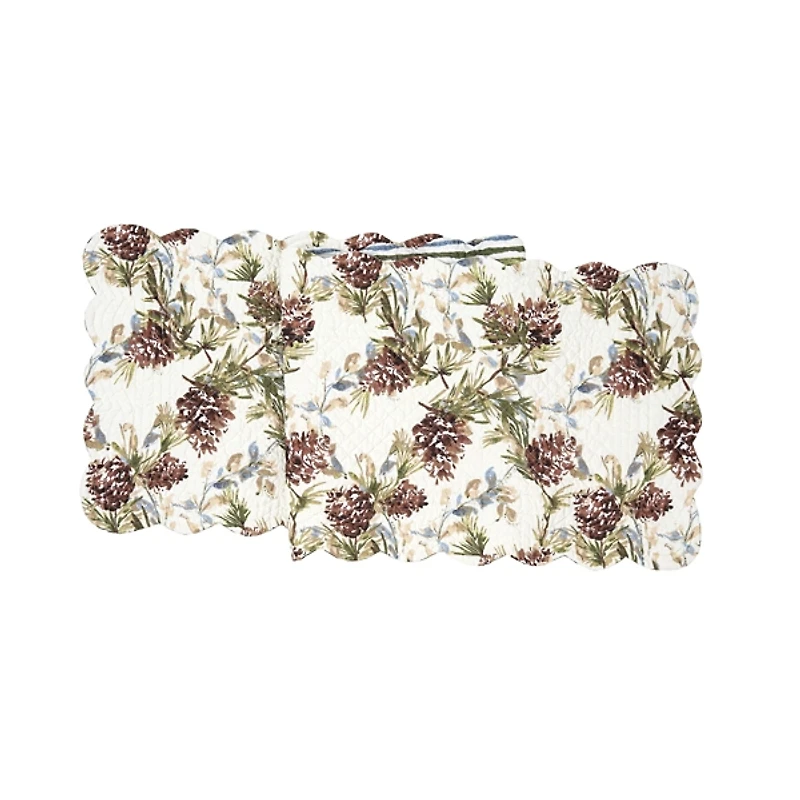 Cooper Pine and Pinecones Table Runner