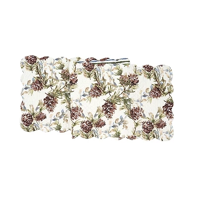 Cooper Pine and Pinecones Table Runner