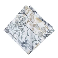 Blue Freesia Floral Napkins, Set of 6