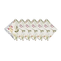 Genevieve Floral Napkins, Set of 6