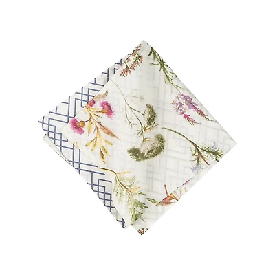 Genevieve Floral Napkins, Set of 6