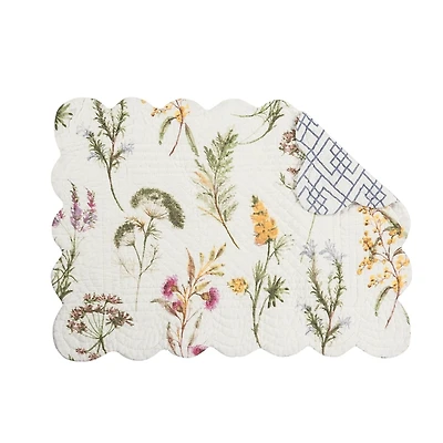 Genevieve Floral Placemats, Set of 6