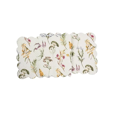 Genevieve Floral Table Runner
