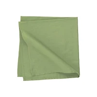 Green Soft Cotton Napkins, Set of 6